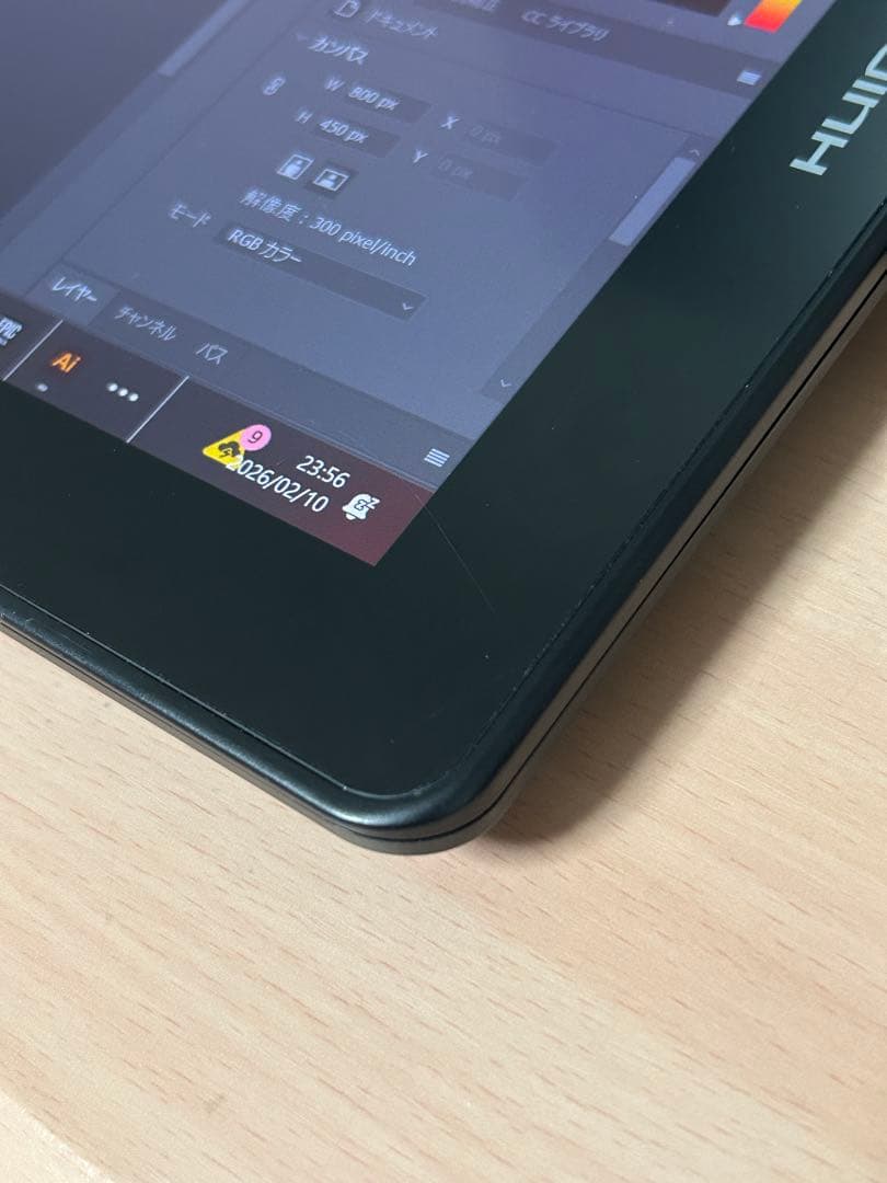 液タブ・ペンタブ huion KAMVAS 16 (2021)