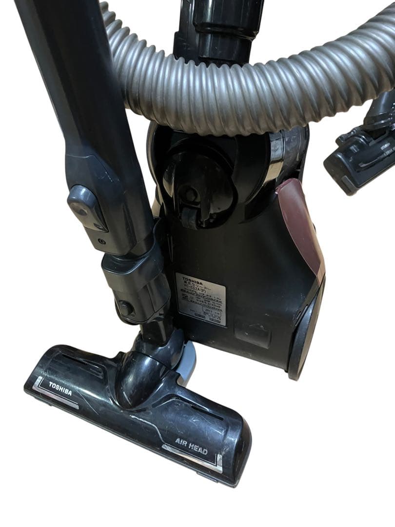 TOSHIBA 東芝　サイクロン掃除機　VC-C12A (P) 13年製　保証付
