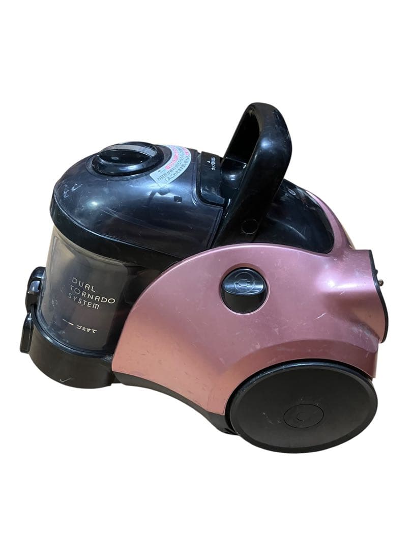 TOSHIBA 東芝　サイクロン掃除機　VC-C12A (P) 13年製　保証付