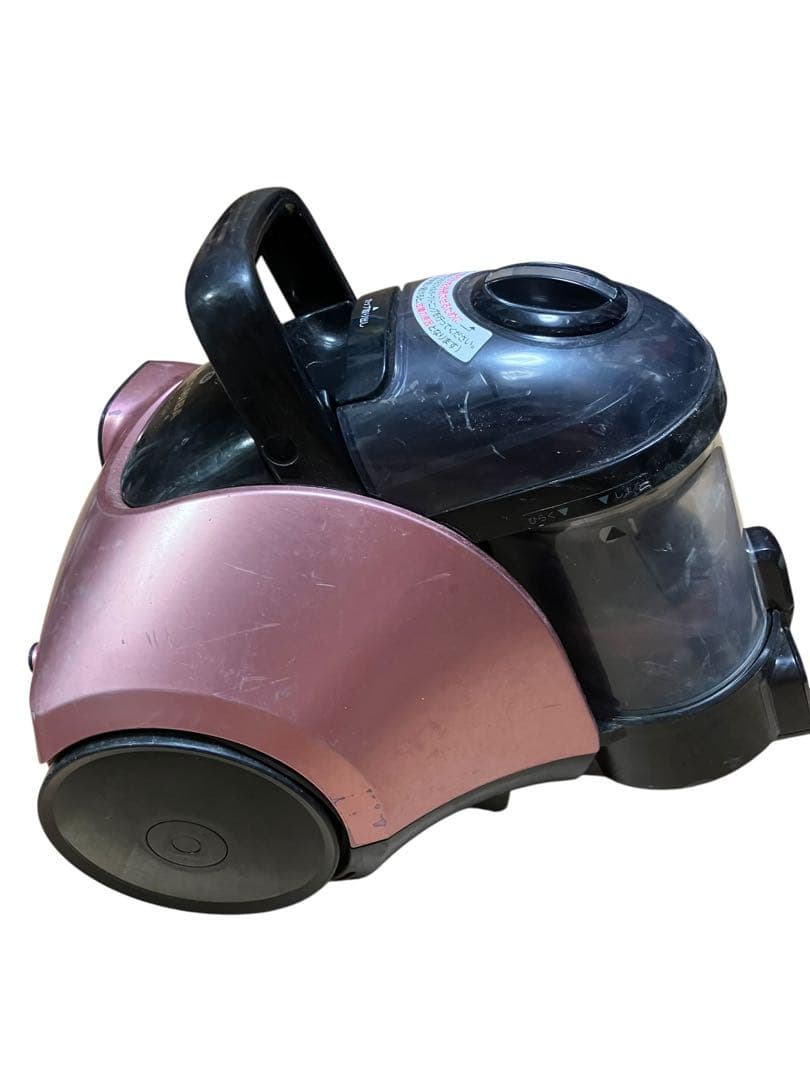 TOSHIBA 東芝　サイクロン掃除機　VC-C12A (P) 13年製　保証付