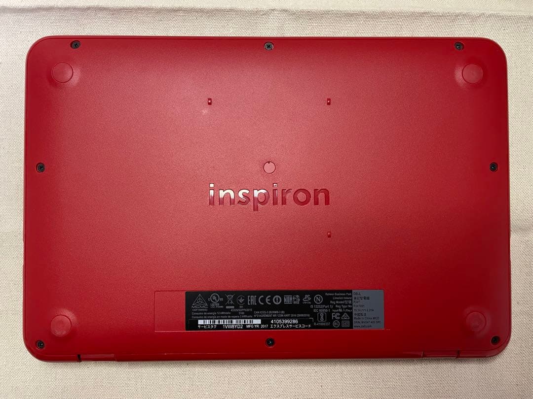 DELL ノートPC inspiron 3000シリーズWindows10