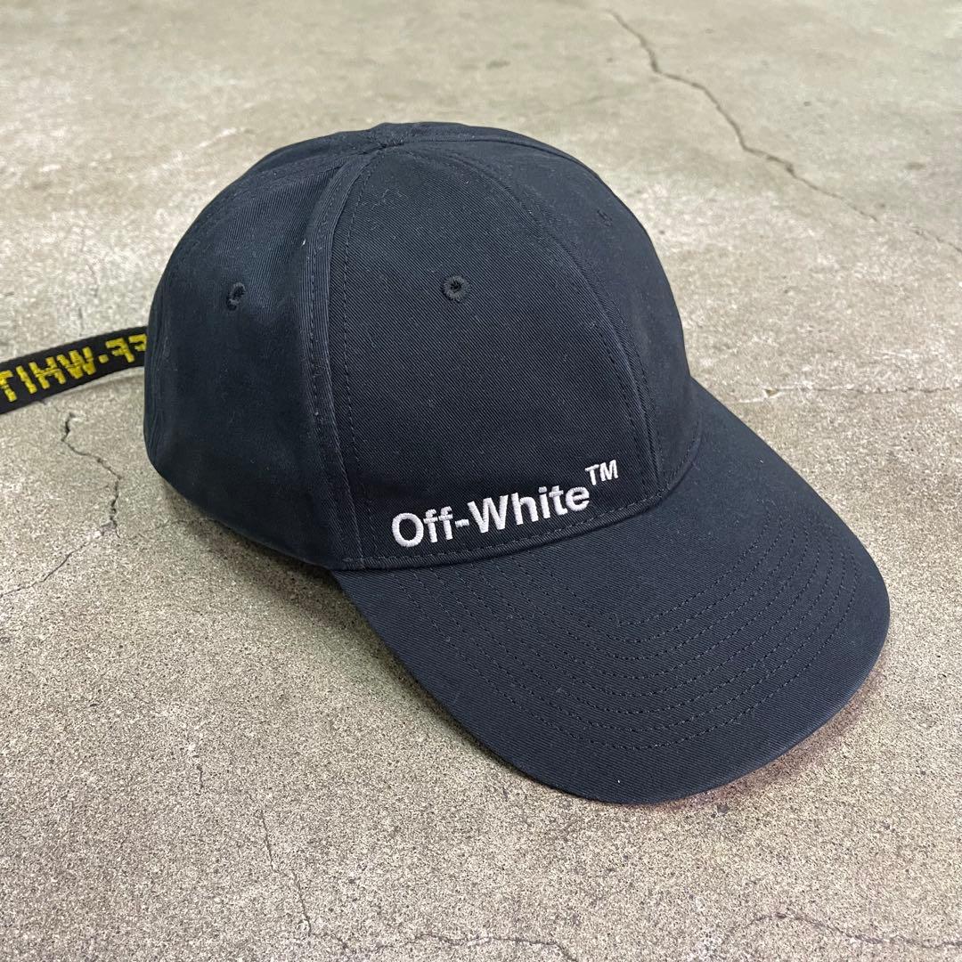 帽子 OFF-WHITE HELVET INDUST BASEBALL CAP O/S