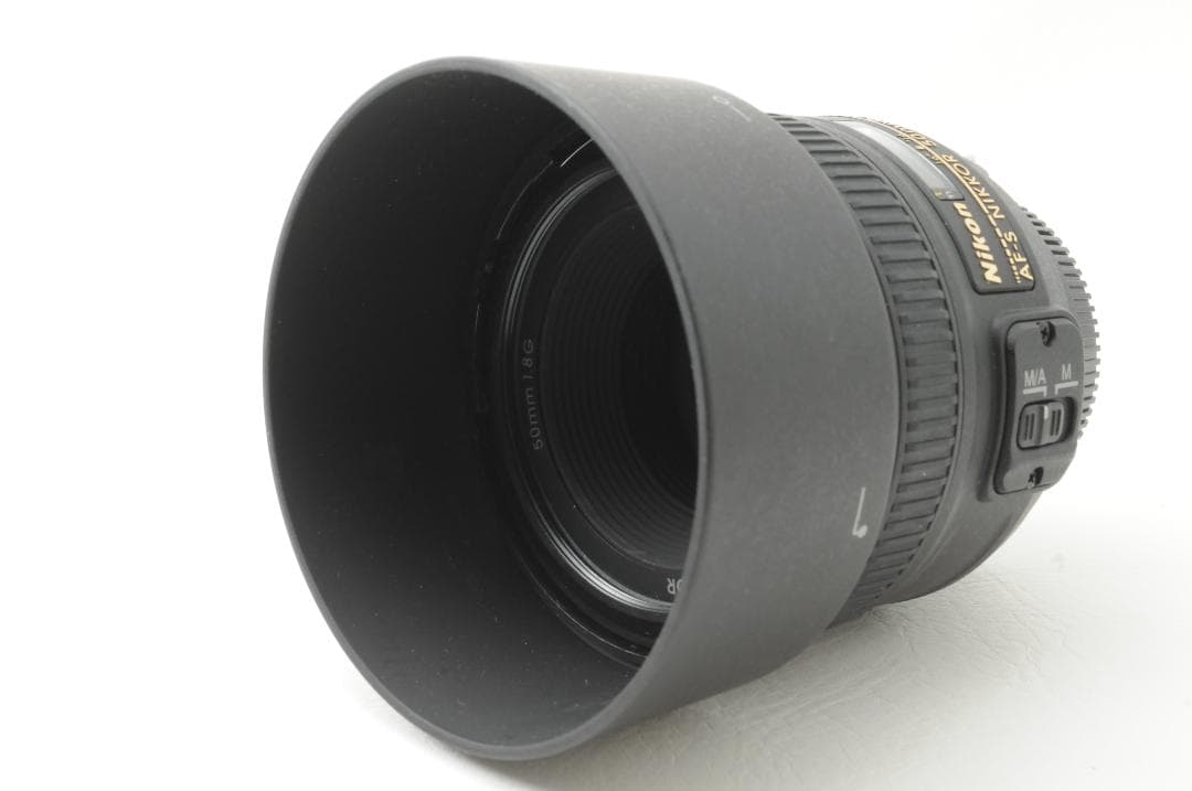 ★美品★Nikon ニコン AF-S NIKKOR 50mm F1.8G
