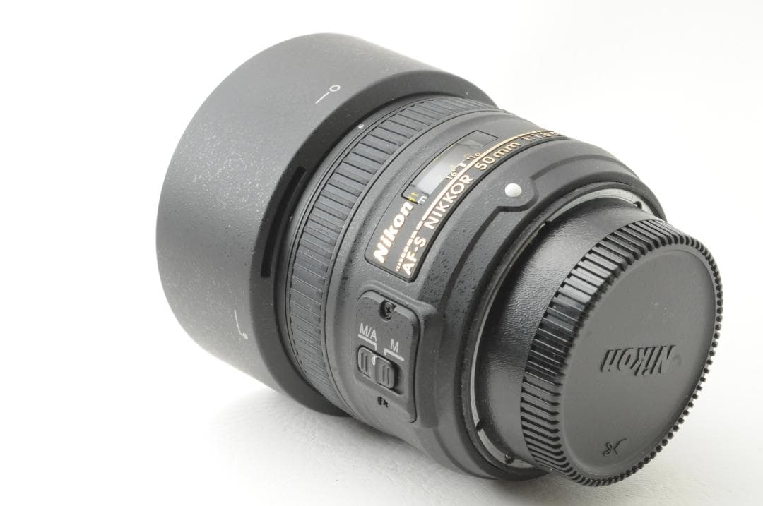 ★美品★Nikon ニコン AF-S NIKKOR 50mm F1.8G