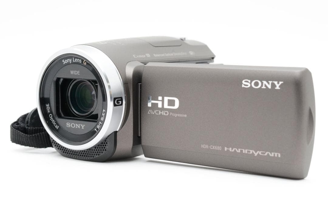 ソニー　SONY HDR-CX680 ≪純正ケース≫ S250223#173