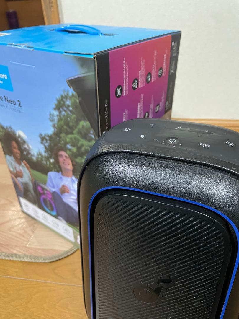 Soundcore Rave Neo 2 ワイヤレススピーカー