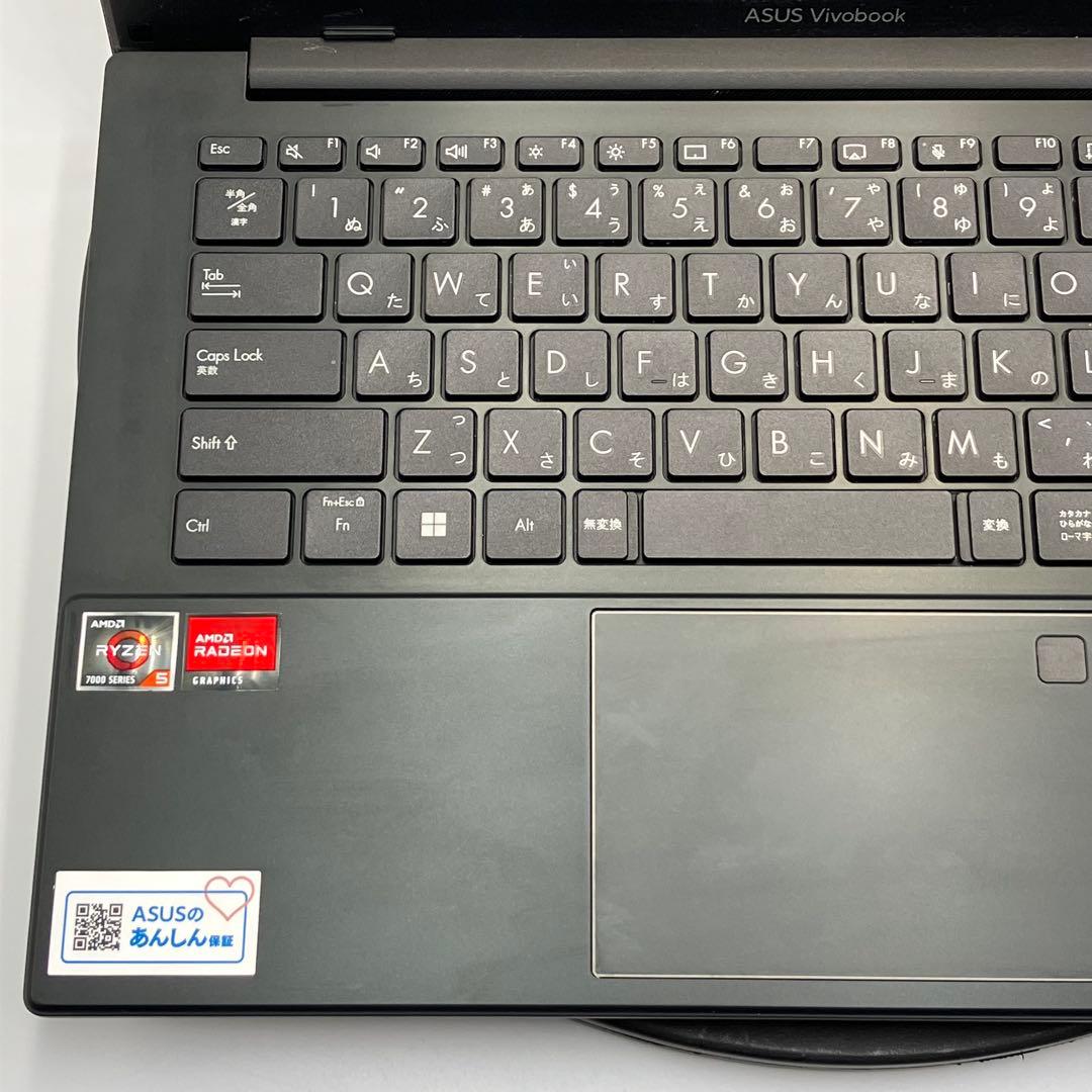 Windowsノート本体 ASUS E1404FA RYZEN 5-7520U win11 Office