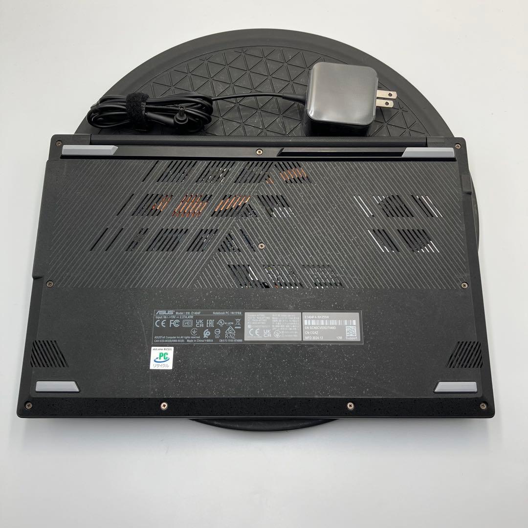 Windowsノート本体 ASUS E1404FA RYZEN 5-7520U win11 Office