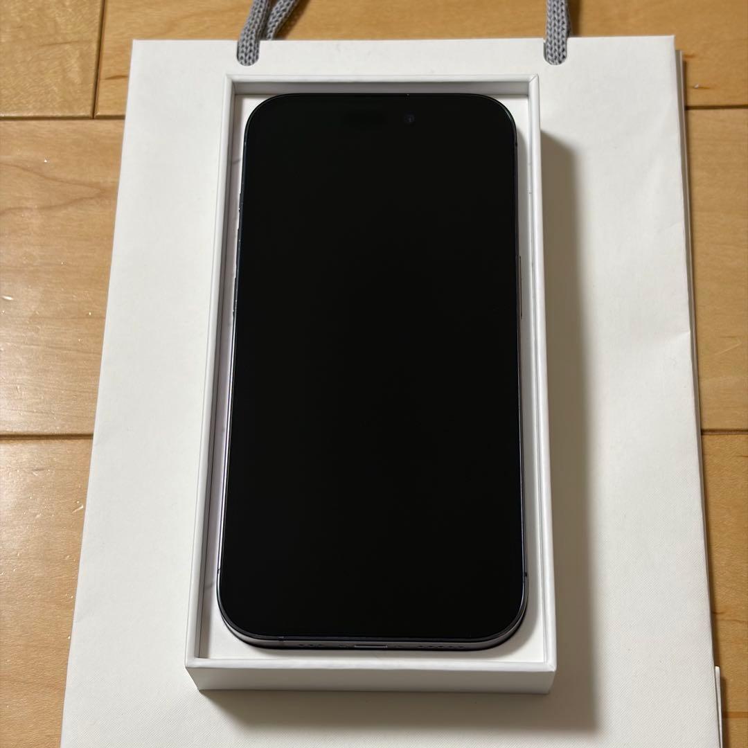 【箱袋付・256GB】iPhone 14 Pro ディープパープル SIMフリー