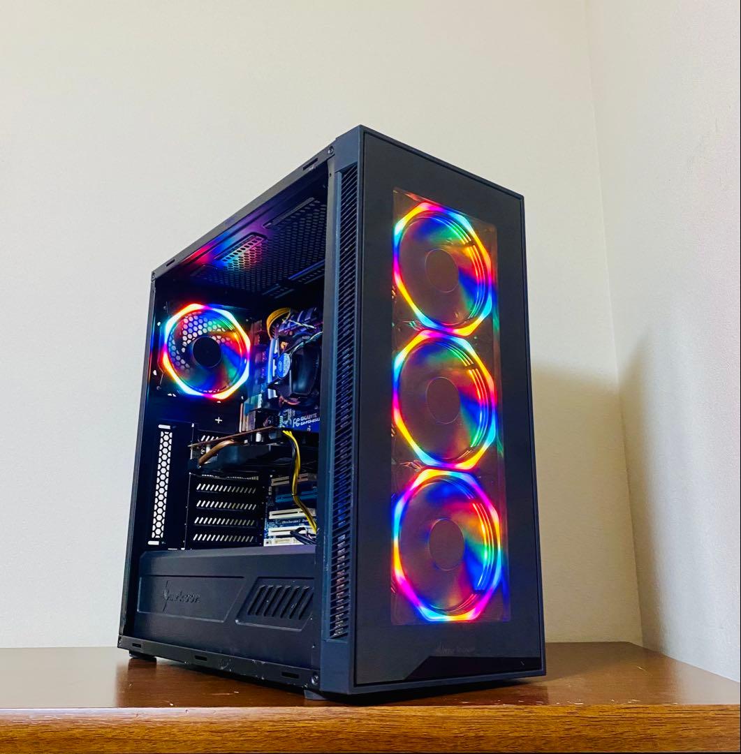 【良品】ゲーミング風PC Core i7 860＆HD 7850 8GB