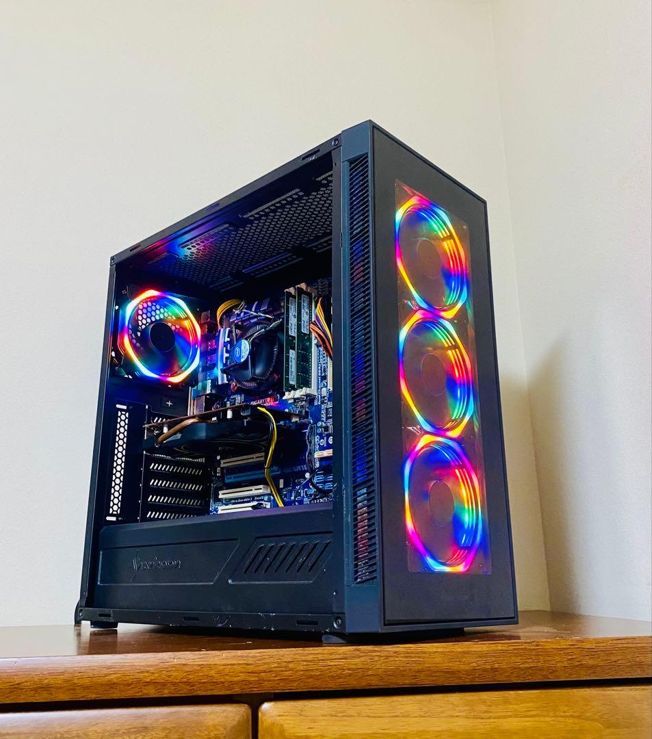 【良品】ゲーミング風PC Core i7 860＆HD 7850 8GB