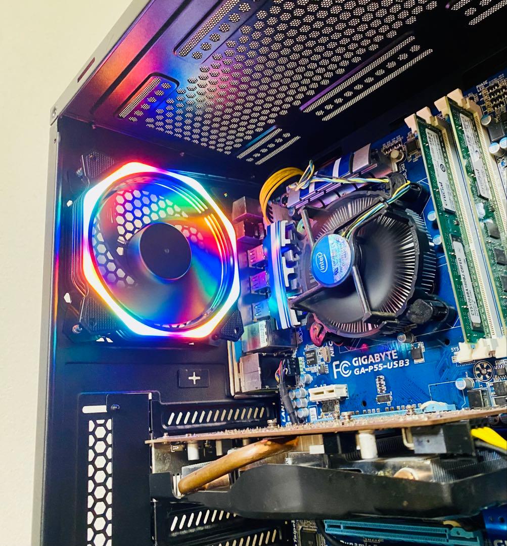 【良品】ゲーミング風PC Core i7 860＆HD 7850 8GB