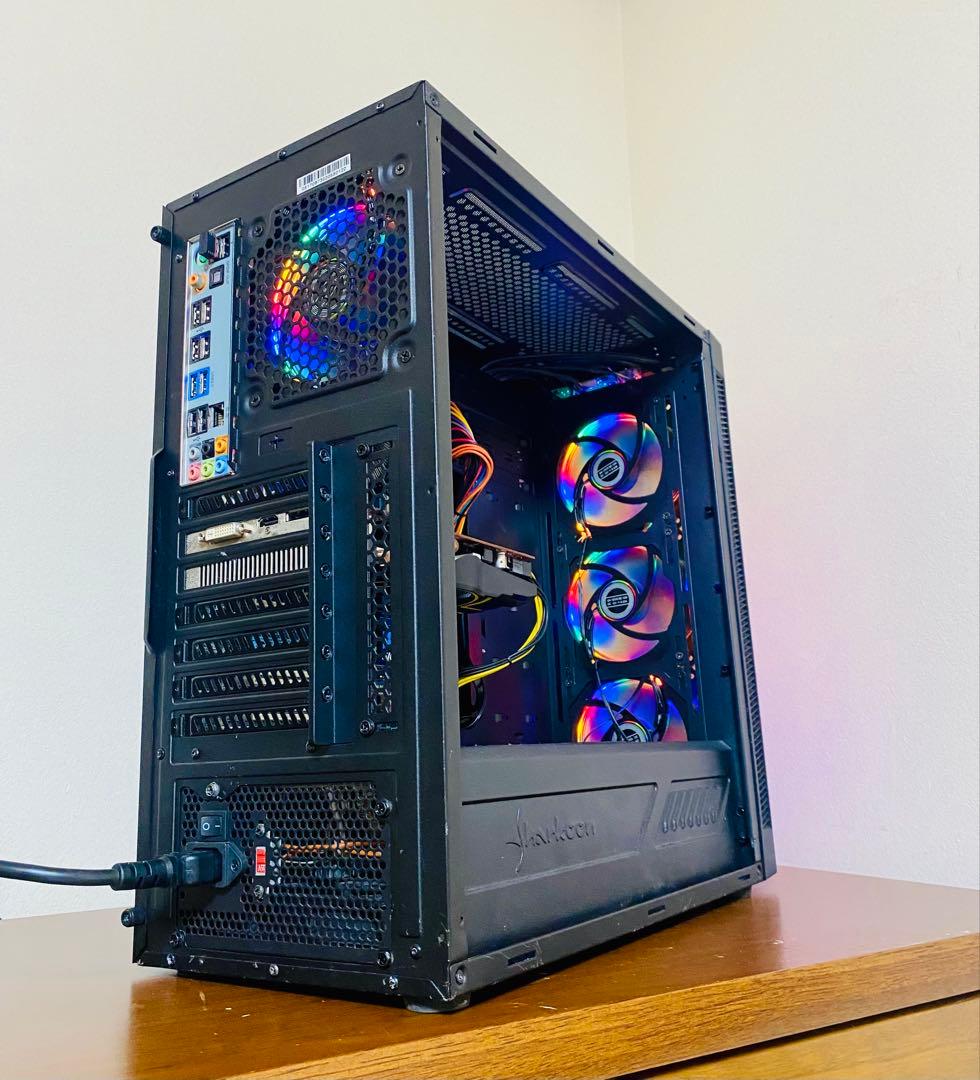 【良品】ゲーミング風PC Core i7 860＆HD 7850 8GB