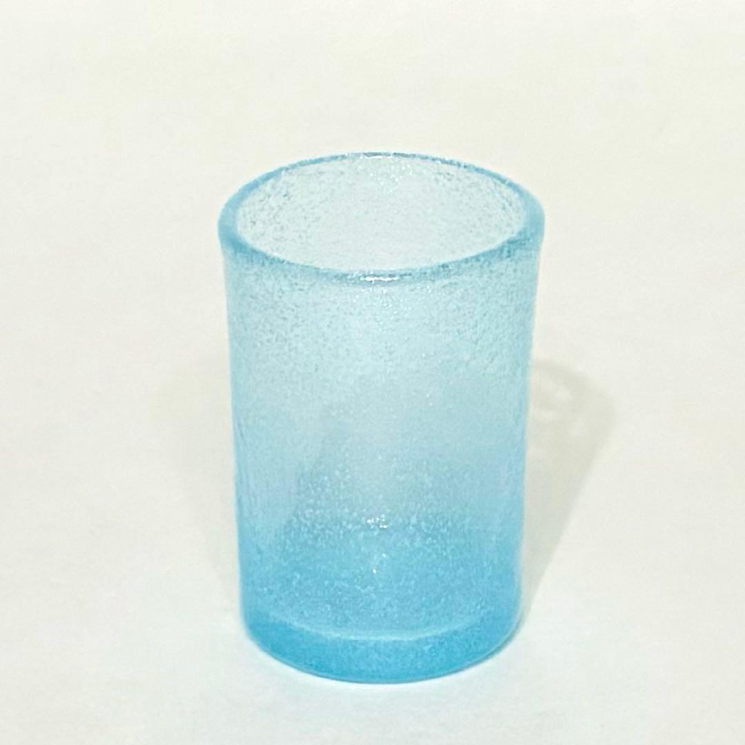 横山秀樹　グラス　吹きガラス