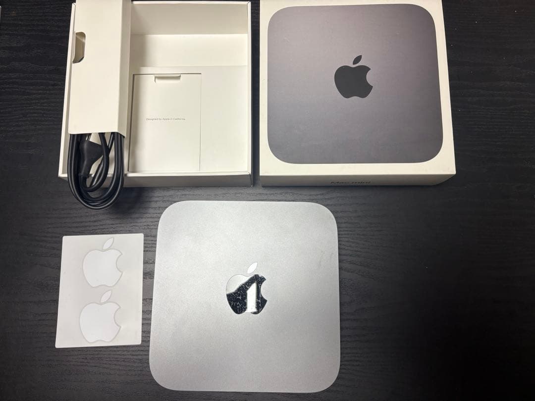 値下げ‼️Apple Mac mini 2018 SSD 128gb 32gb