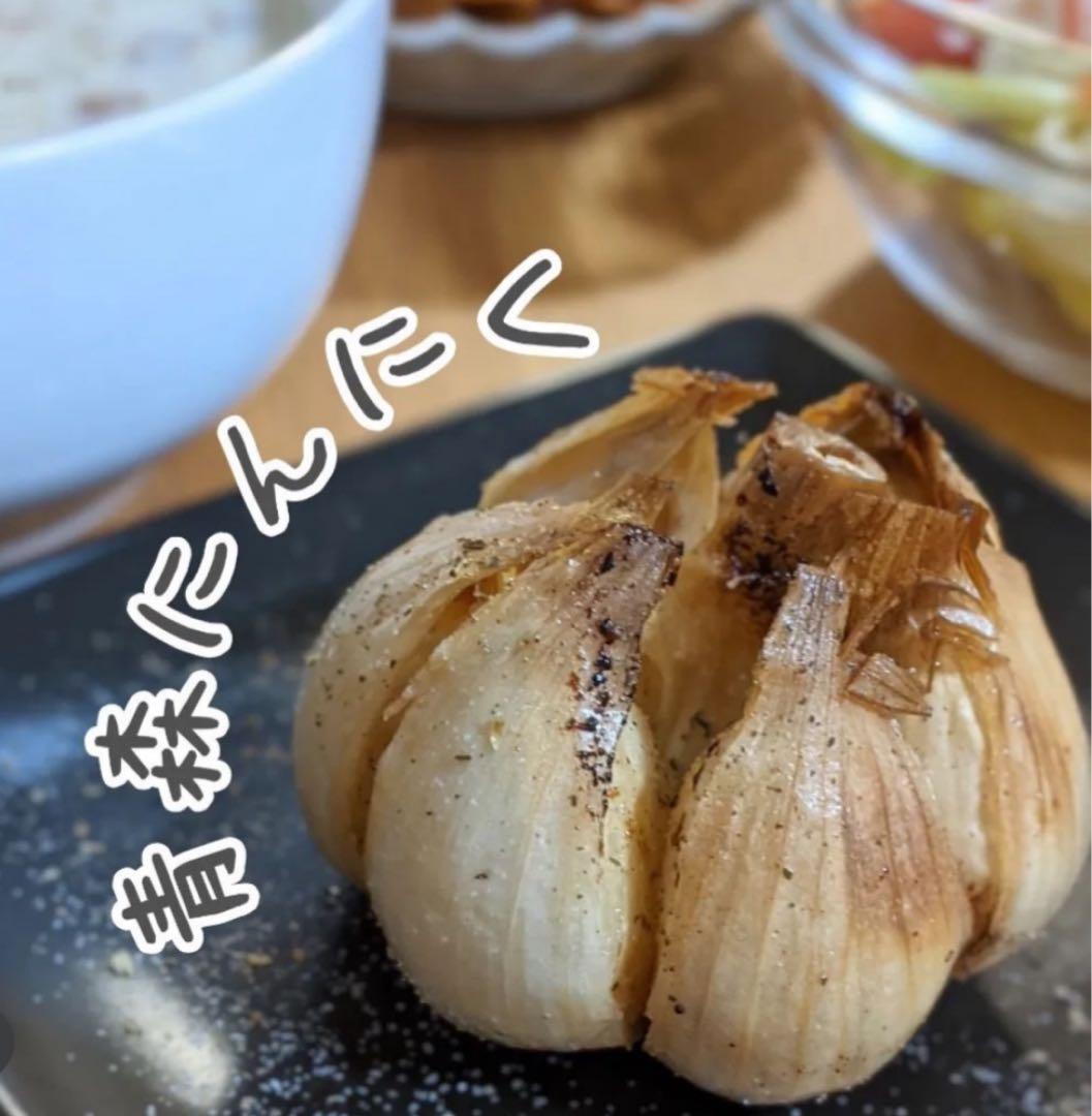 青森県産 ニンニク ホワイト六片 バラ 5㎏