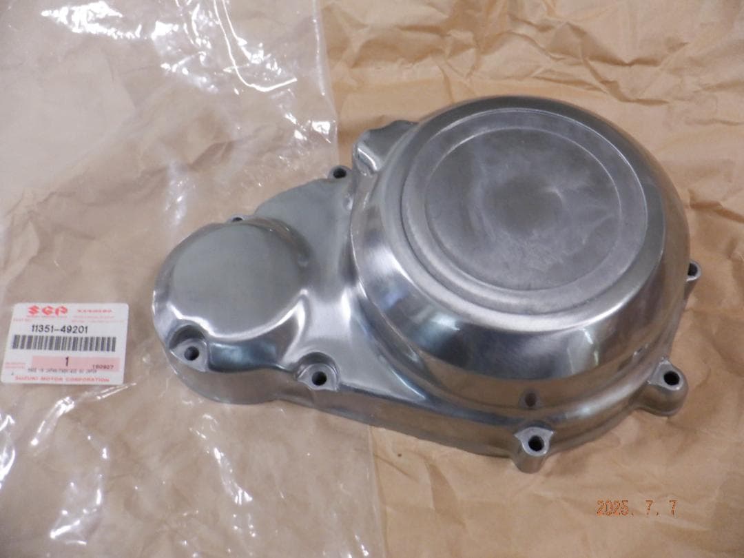 スズキ GSX-S1000 刀①カタナ 未使用 アルミエンジンカバー マグネット