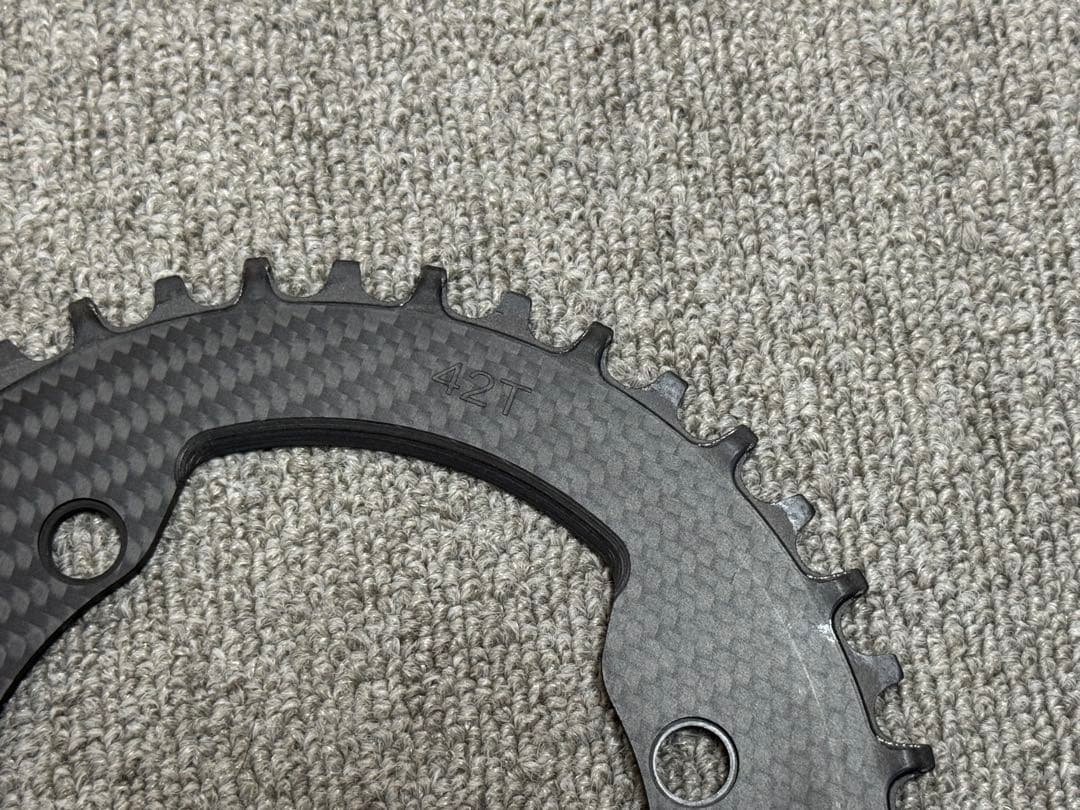 DIGIRIT カーボン チェーンリング 42T