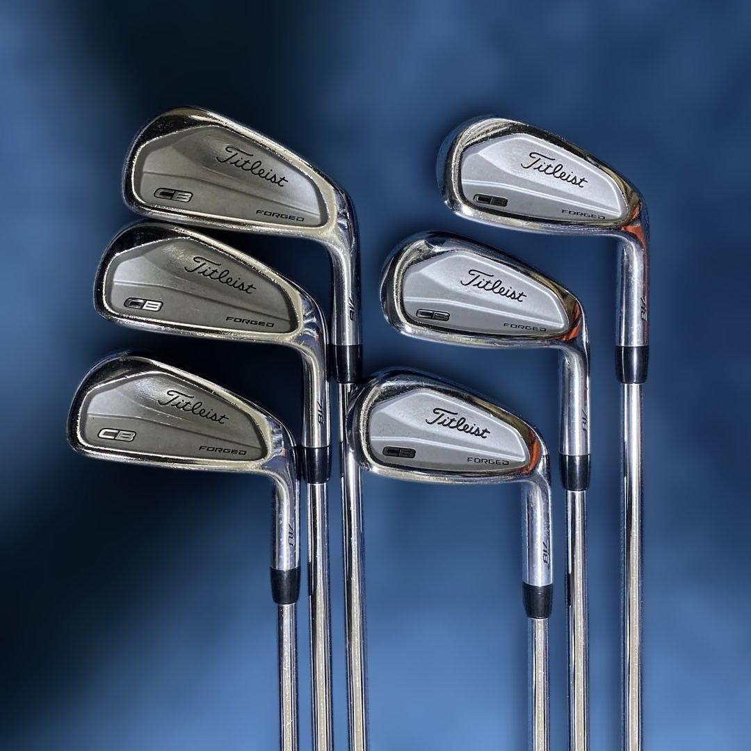 タイトリスト 718cb 6本セット+716cb 4番計7本