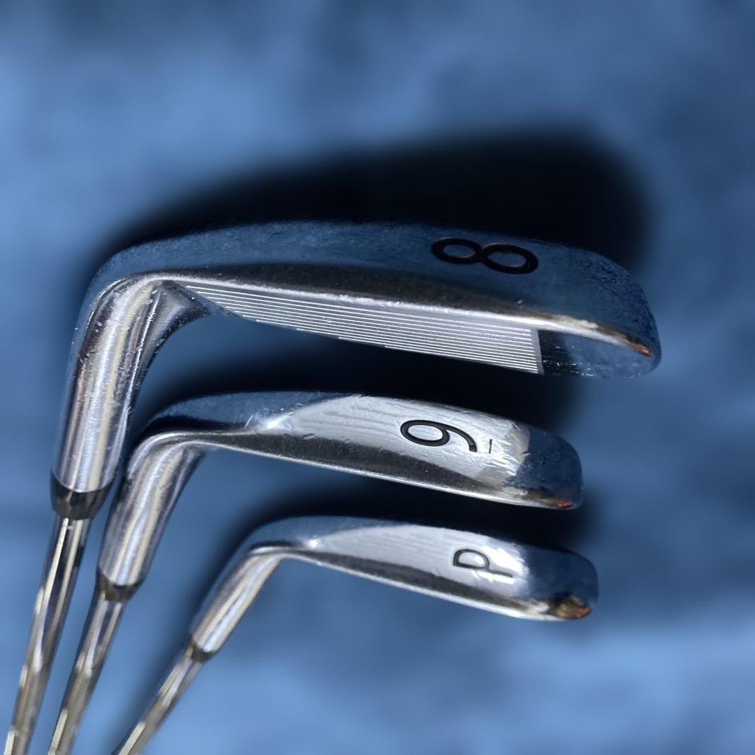 タイトリスト 718cb 6本セット+716cb 4番計7本