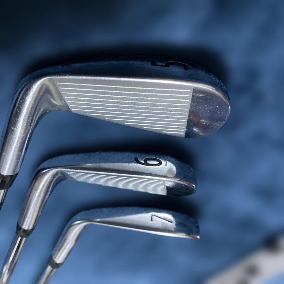 タイトリスト 718cb 6本セット+716cb 4番計7本