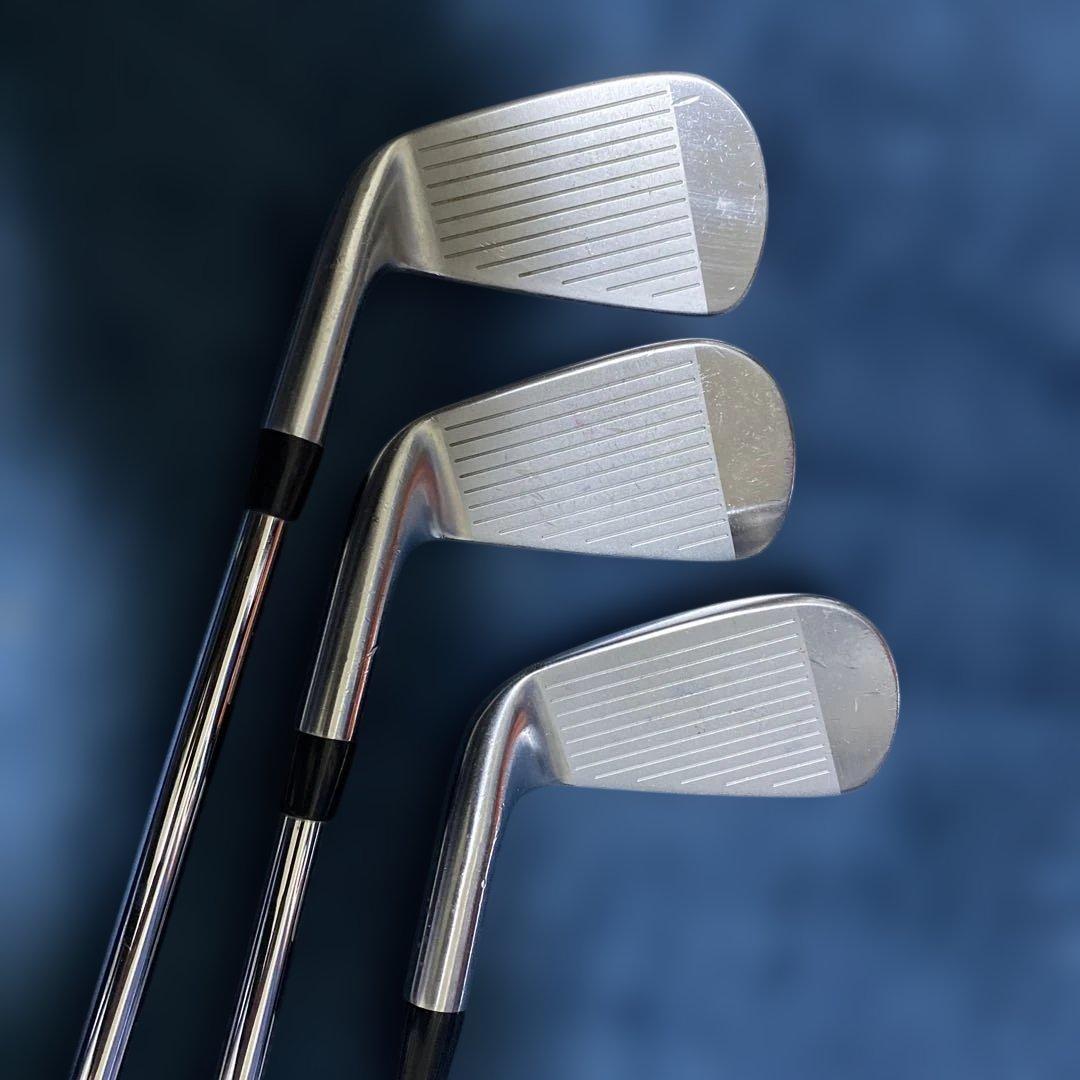 タイトリスト 718cb 6本セット+716cb 4番計7本