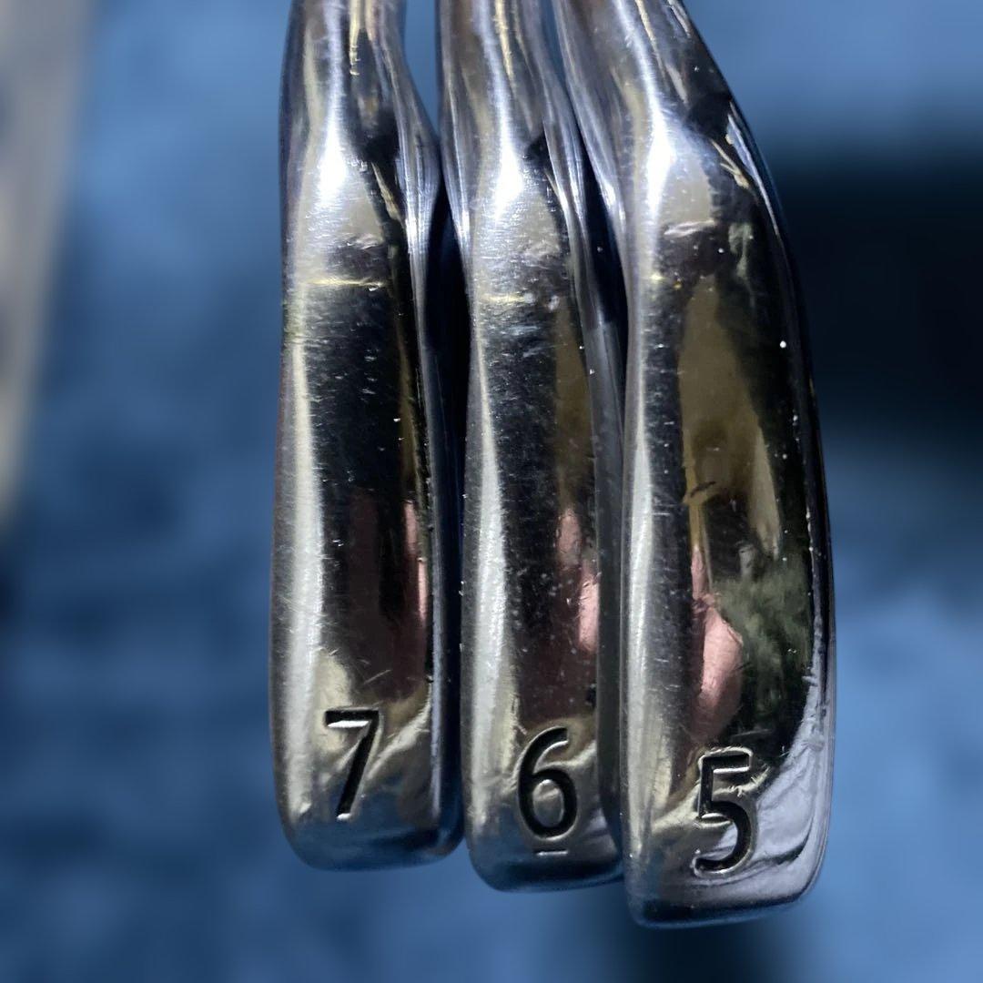 タイトリスト 718cb 6本セット+716cb 4番計7本