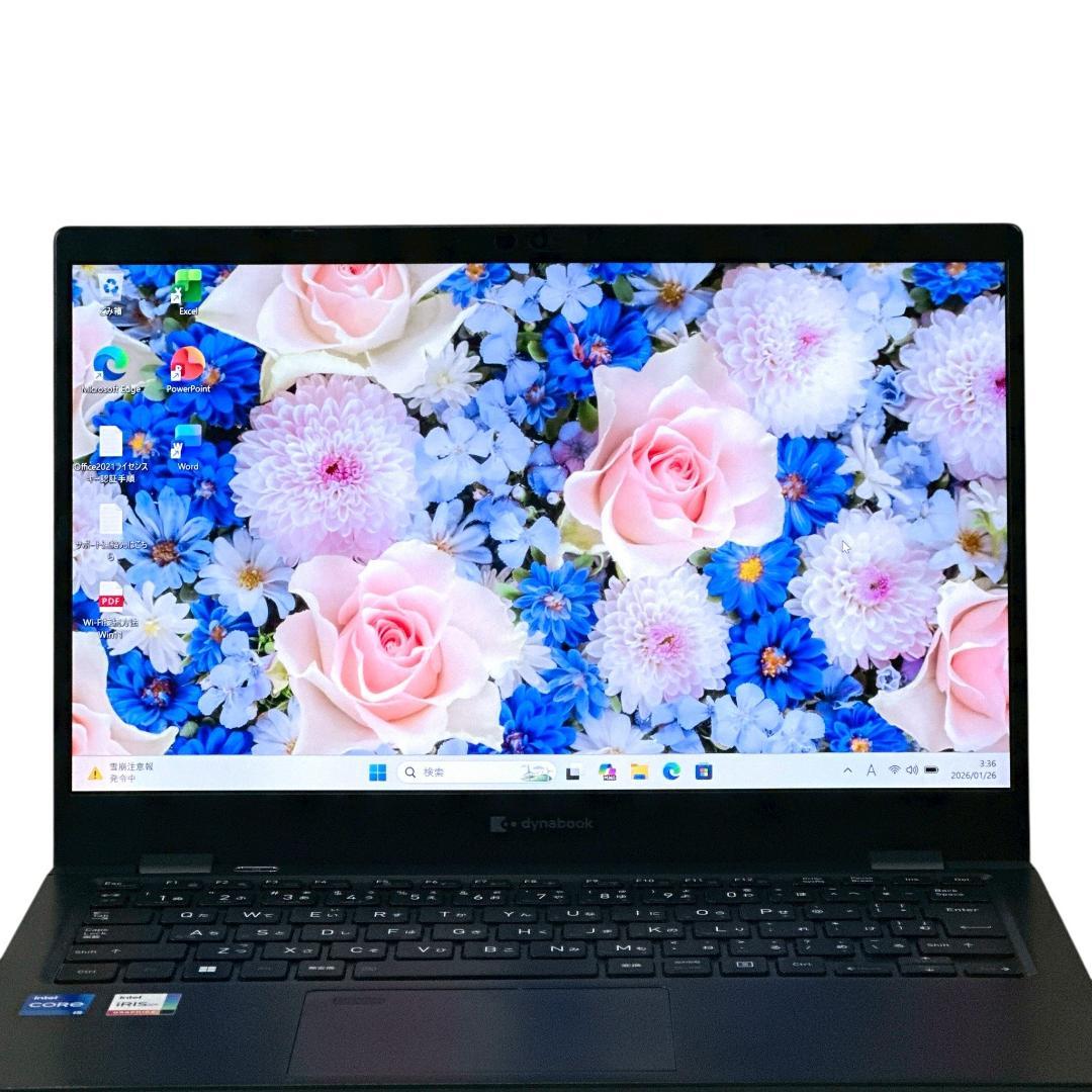 第11世代【i5搭載！G83/HU★16GB】13型 ノートパソコン　762