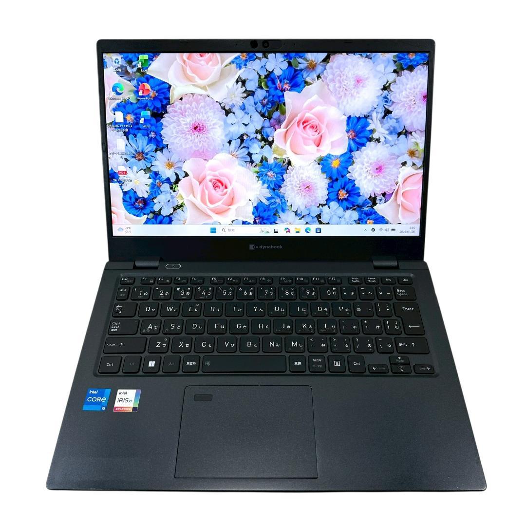 第11世代【i5搭載！G83/HU★16GB】13型 ノートパソコン　762