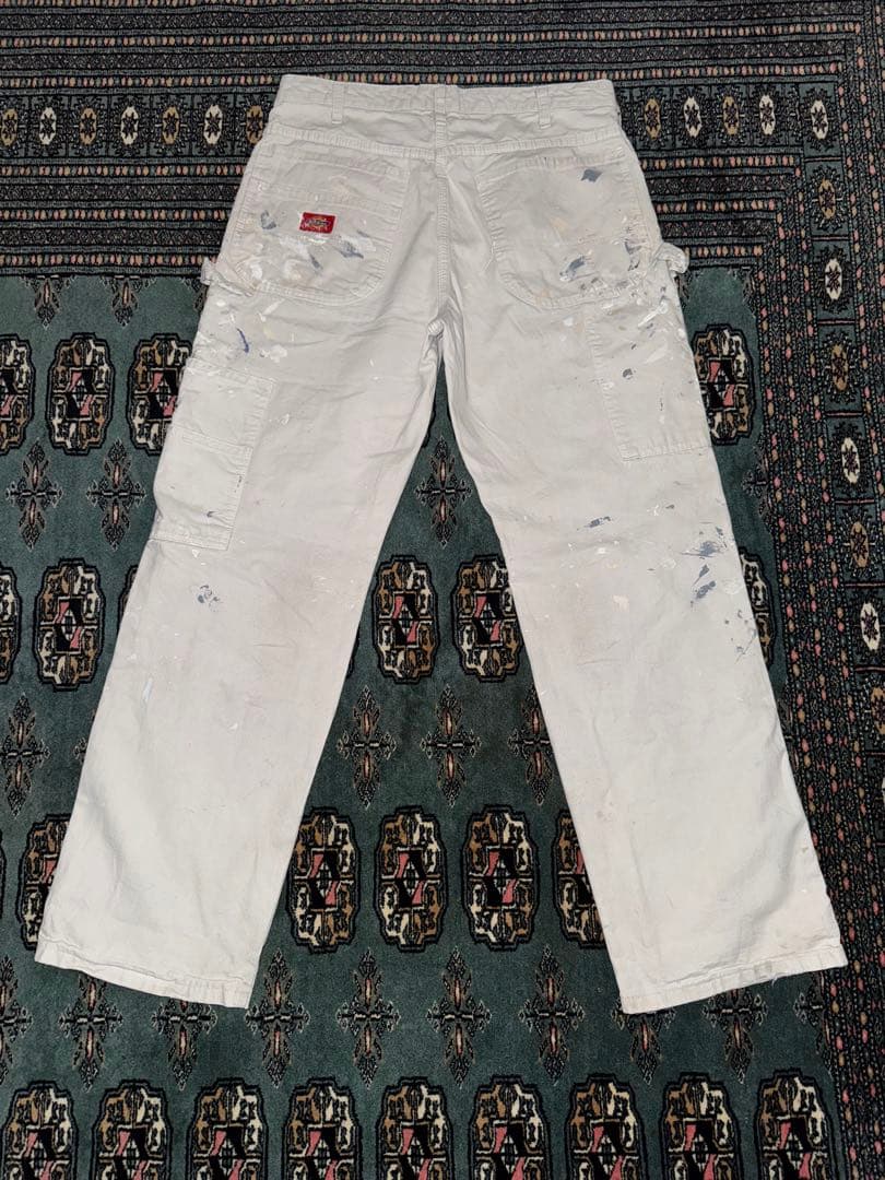 ディッキーズ ペインターパンツ ペンキ