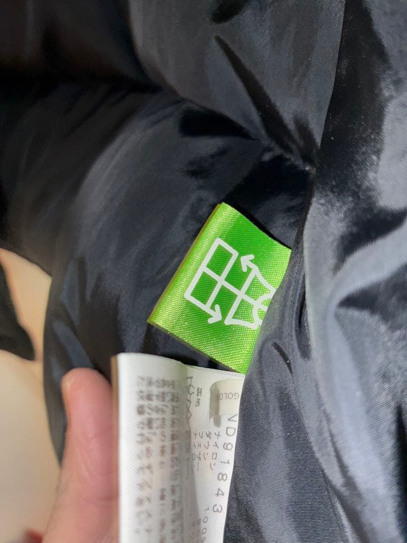 THE NORTH FACE ダウンベスト ブラック