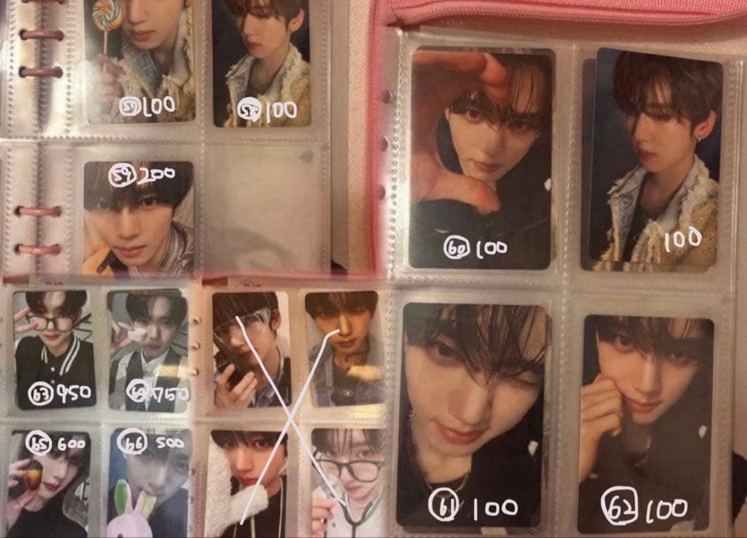 ハンユジン トレカ おまけつき