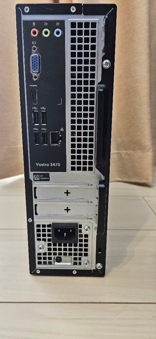 Windowsデスクトップ dell vostro 3470 i3-8100