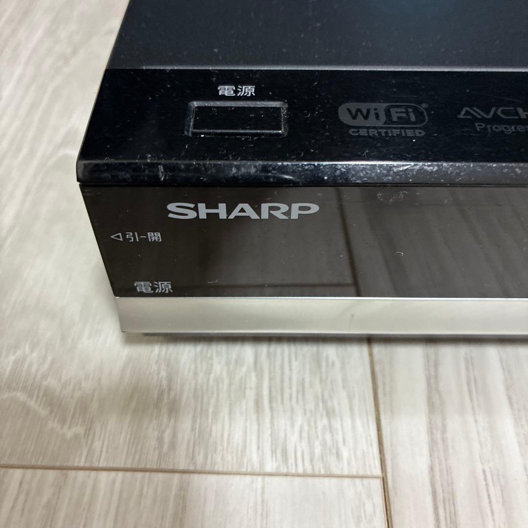 AQUOS Blu-rayレコーダー BD-W2700 動作確認済