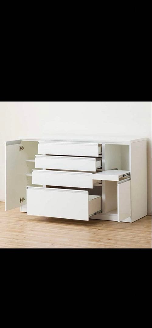 Kentam37　ニトリ　カップボード　レジューム