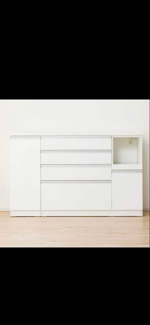 Kentam37　ニトリ　カップボード　レジューム