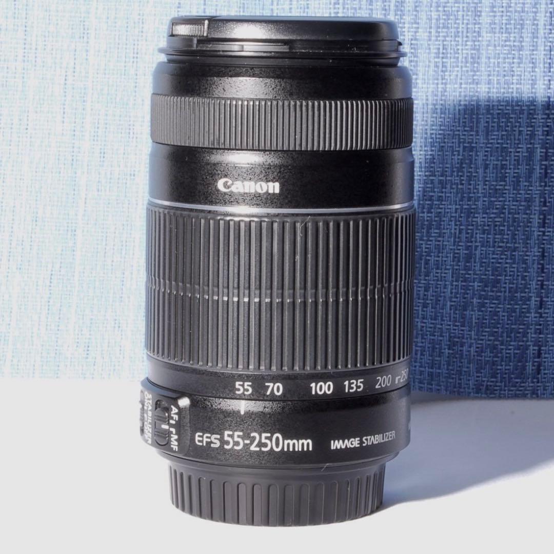 ⭐️超美品‼⭐️ キャノン EF-S 55-250mm 4-5.6 ISⅡ