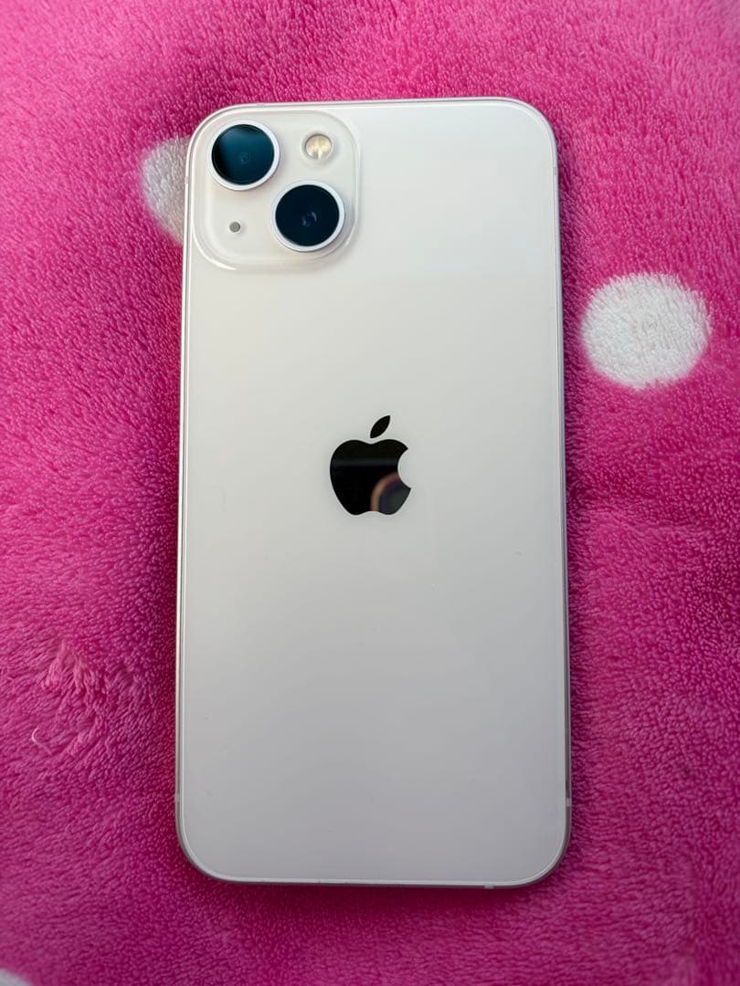 iPhone13 本体　ピンク