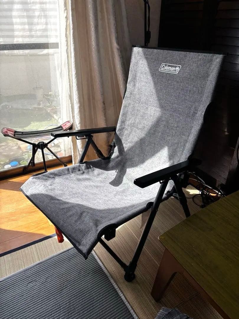 コールマン レイチェアnx18 Coleman キャンプチェア　リクライニング