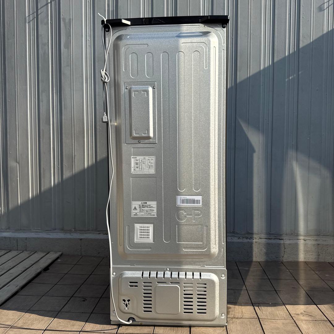 ほぼ未使用 2024年製 Haier 冷蔵庫 幅50cm /150L /2ドア