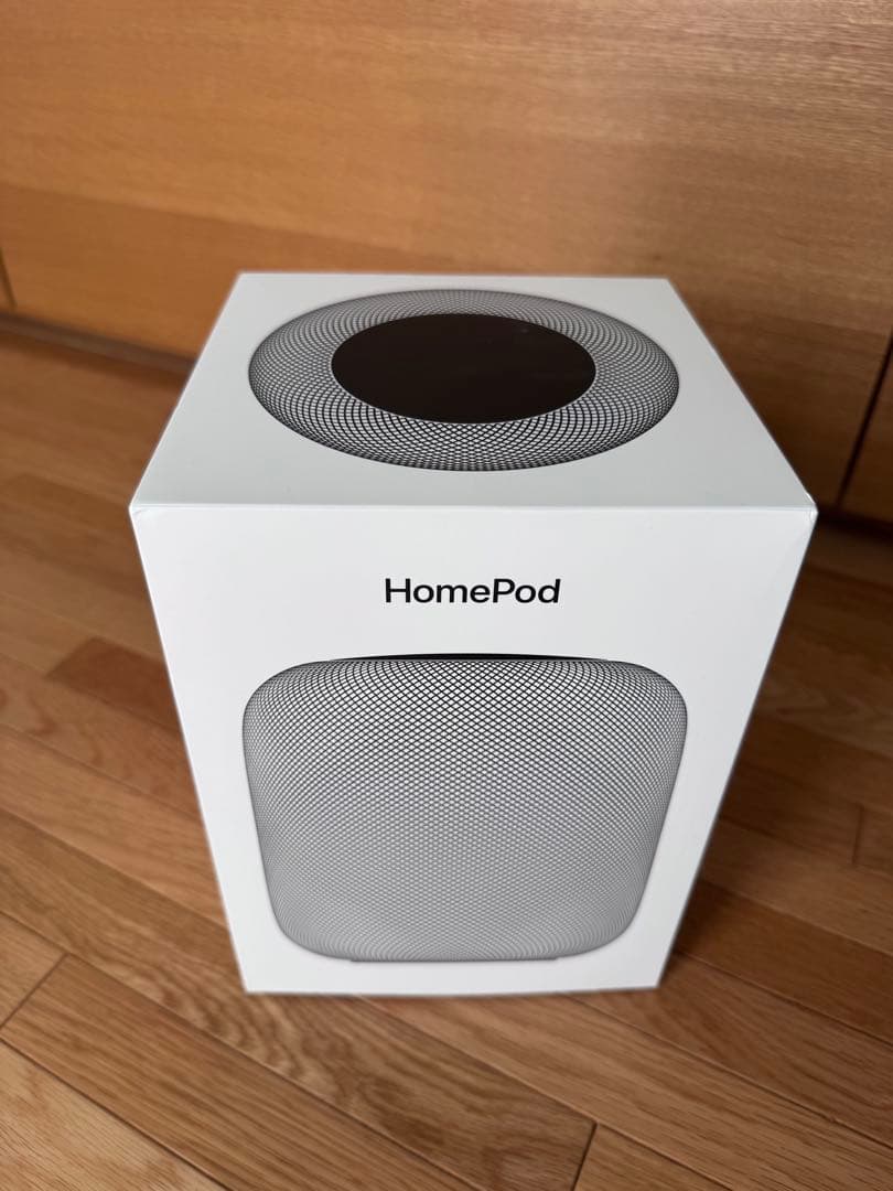 【ジャンク】Apple Pod 第一世代（スペースグレイ）外箱付