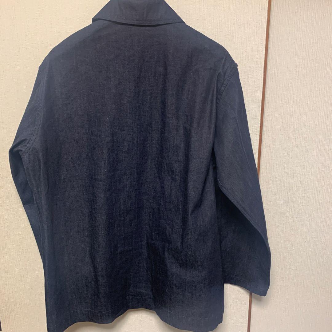 wtap　M-43デニムショールカラージャケット　SIZE44