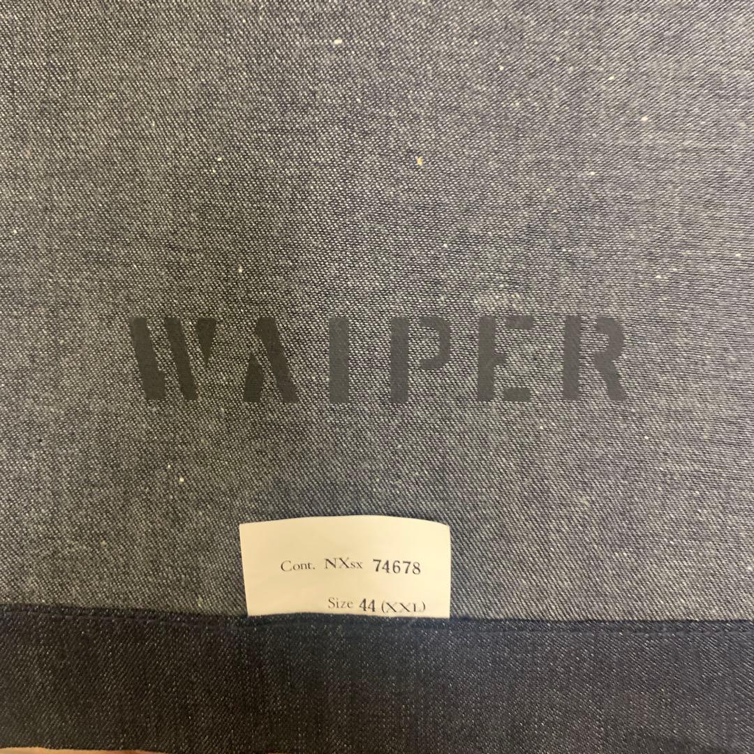 wtap　M-43デニムショールカラージャケット　SIZE44