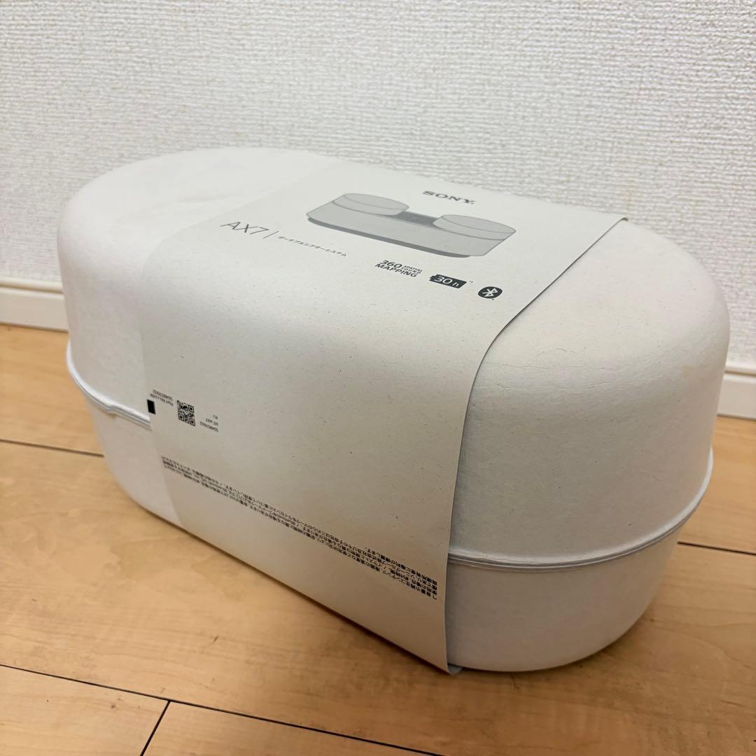 SONY ソニー ポータブルシアターシステム HT-AX7 美品