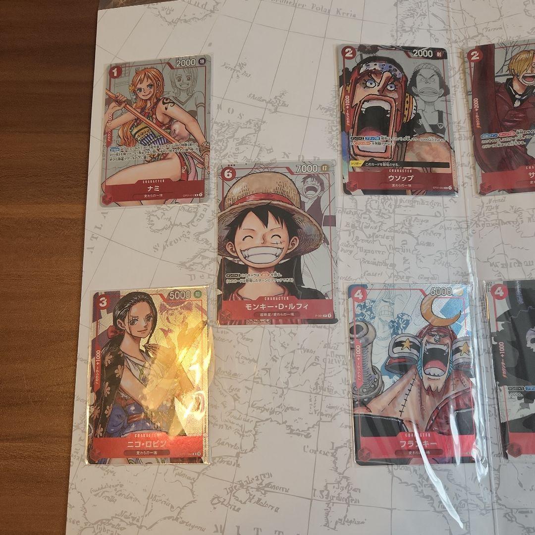 Ｋ*】様 三*一様 【未開封】ワンピースカード　プレアムカードコレクション25周