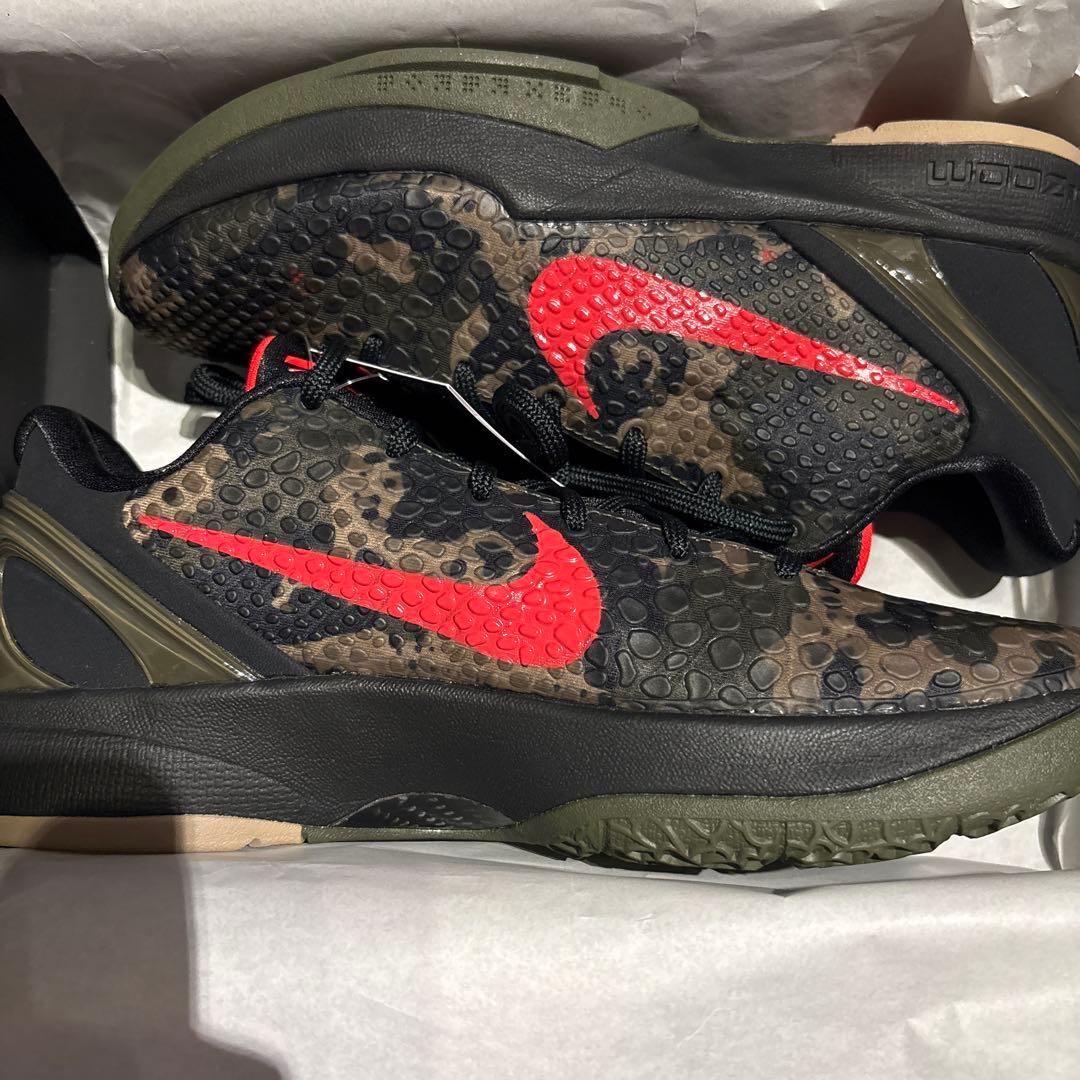 シューズ(男性用) Nike Kobe 6 protro \"Italian camo\"