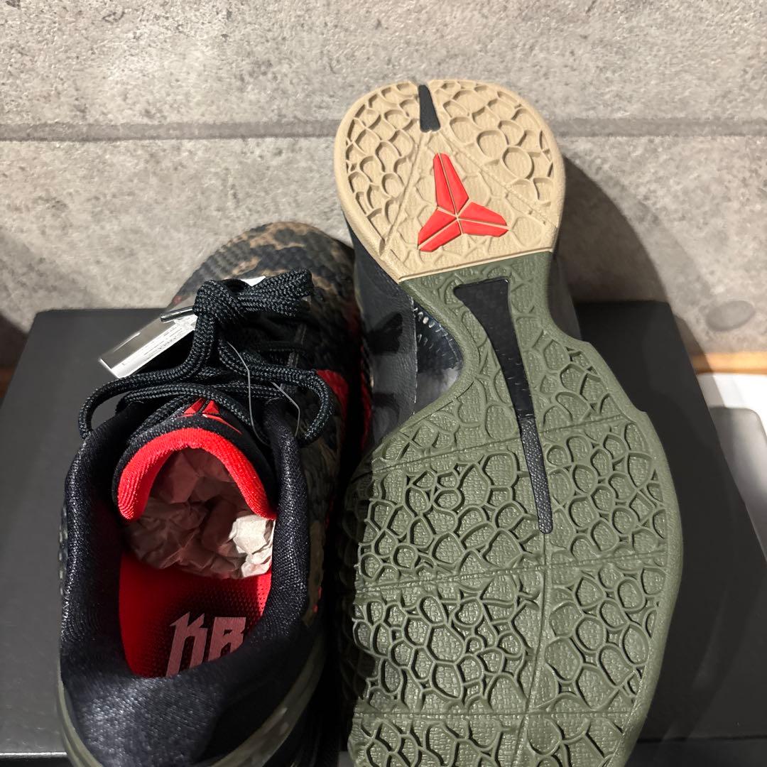 シューズ(男性用) Nike Kobe 6 protro \"Italian camo\"