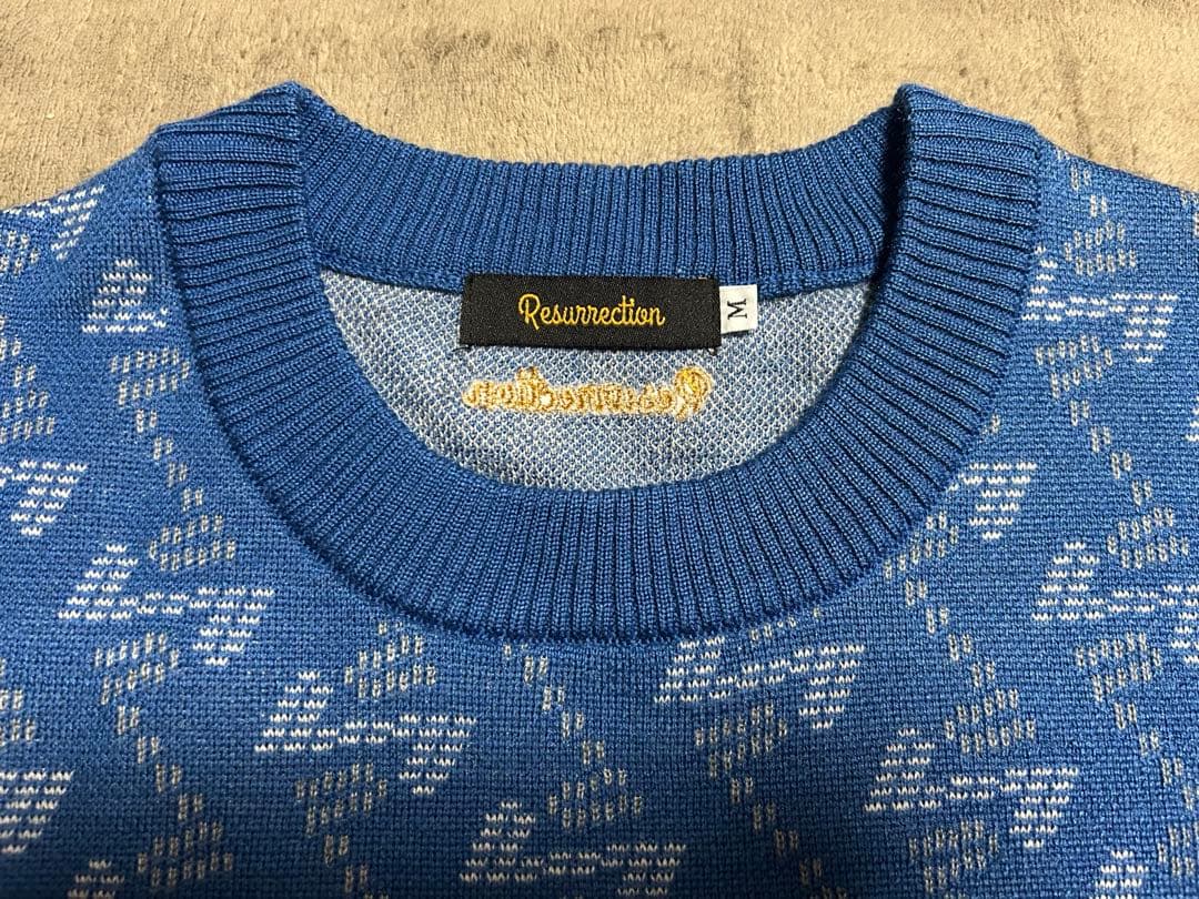レザレクション　ニットセーター　ハイソックス　レディース