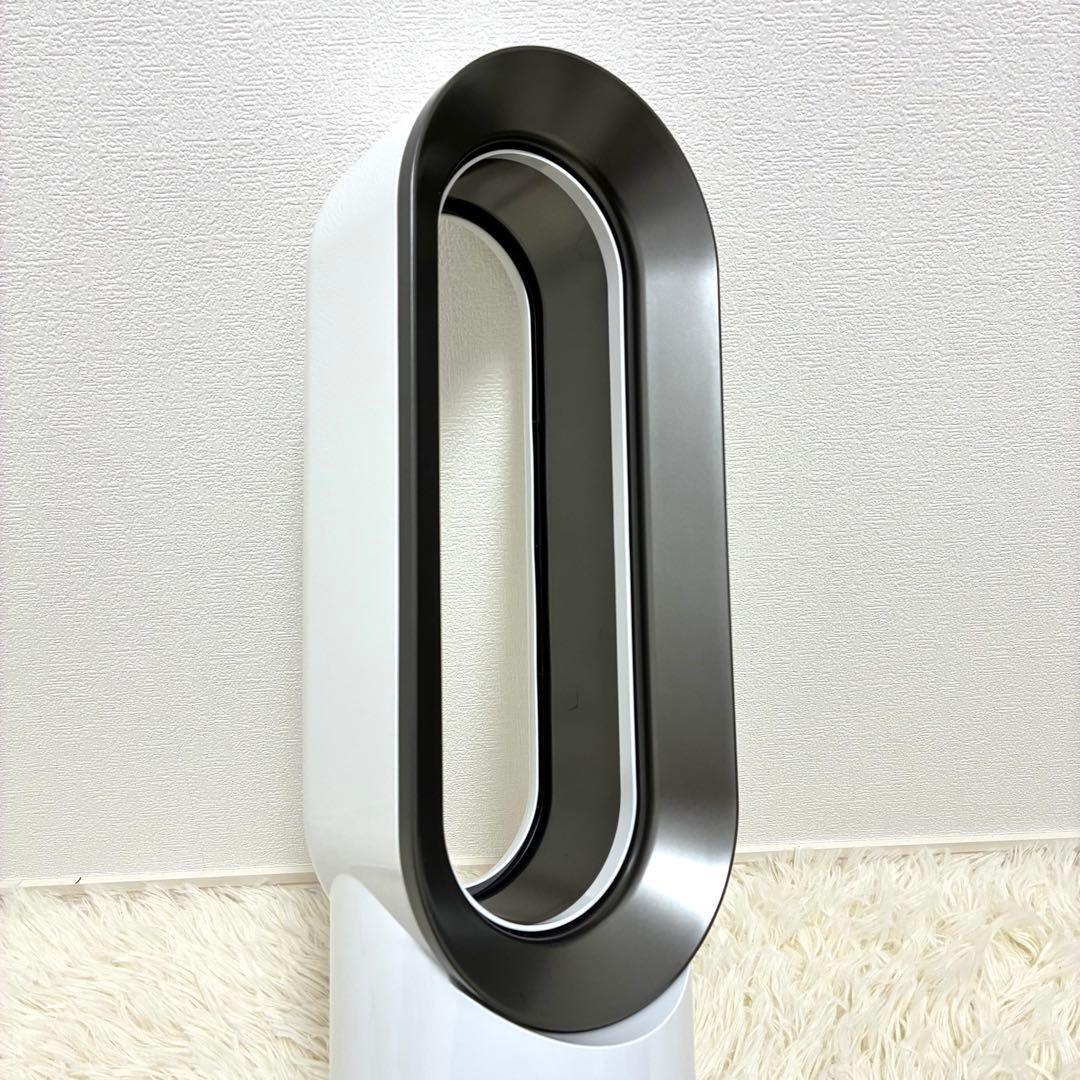 【美品】dyson AM09 2023年製 ホワイト　純正リモコン付き