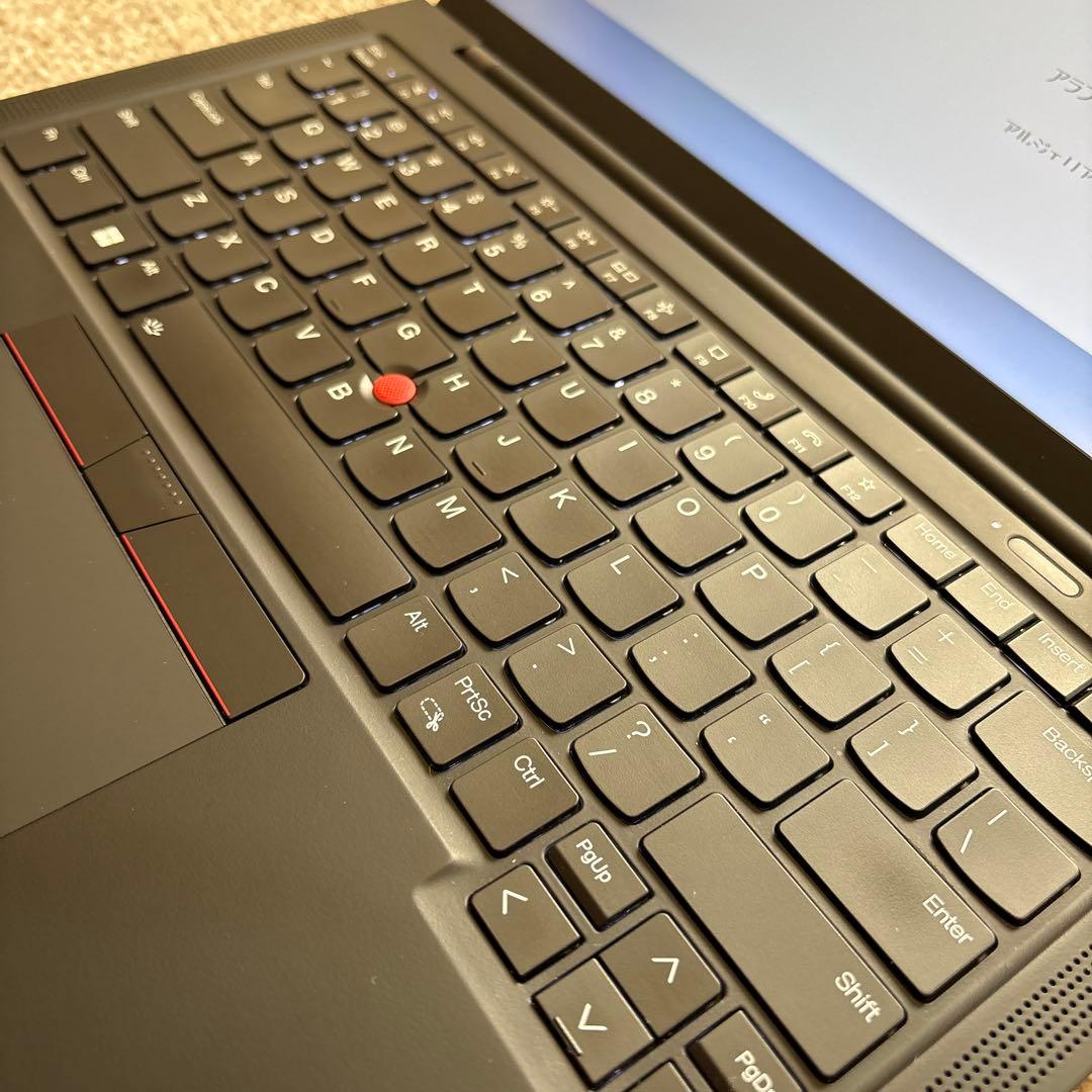 美品BT◎ ThinkPadX1CarbonGen10 i7/16GB/USキー